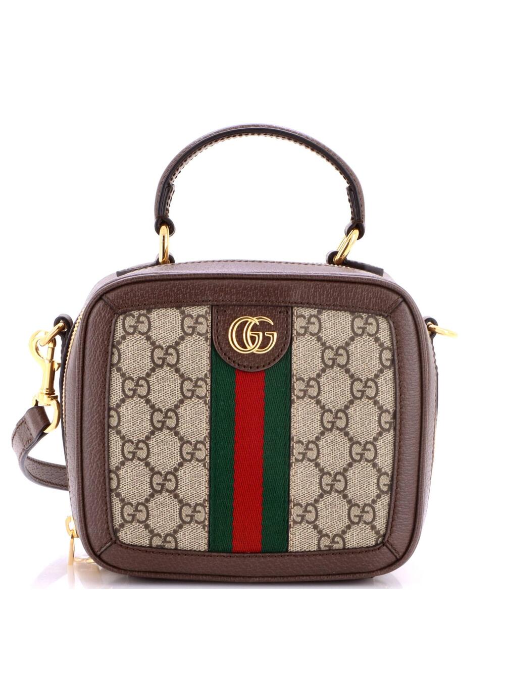 Gucci Ophidia Zip Around Top Handle Bag #340674G14B